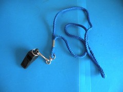 Bear watch First Aid Lifeguard Coach Sports Whistle w Lanyard lot 3 2 same M12