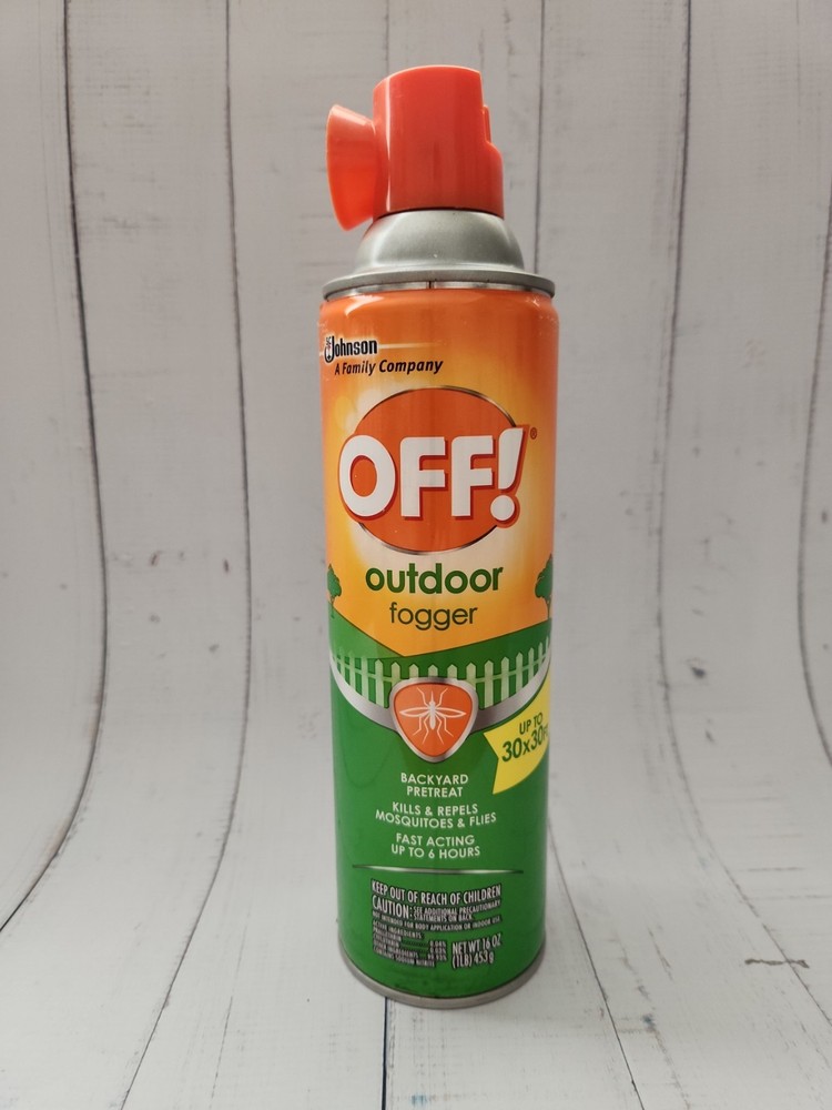 OFF! Outdoor Fogger Insect Repellent Spray, 16 fl oz