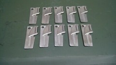 Set of 10 Can Opener P-38 USGI Military Issue Shelby Co John Wayne Bug Out Kit
