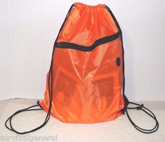 Earthquake Survival Kit Emergency 6 Day Food Water (12) packs Gear Bag