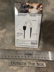 Emergency/Survival: Ferro Rod – w/Ball Chain & Steel Striker FIRE STARTER