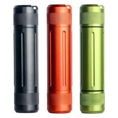 Aluminum Pill Container Bottle with IPX7 Waterproof for Outdoor Storage