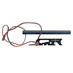 Hexagonal Rod Ferro Fire Starter Ferrocerium 15cm Long 99.9% Pure Premium