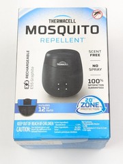 Thermacell Rechargeable Mosquito Repeller – Black