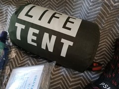 Camping Lot Of Life Tent, Multi-use Pskook Paracord, Water Filter Straw,…
