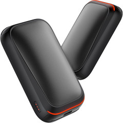 Pocket Warmer Hand Warmer Electric 2 Pack with Magnet 4000Mah USB for Winter