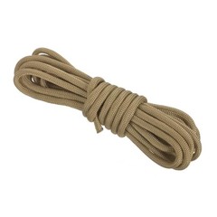 550 Paracord Rope 4mm Thin Paracord Nylon Cord 7-Strand Core 10ft Light Brown