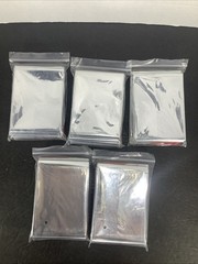5 ~Emergency Thermal Blankets Mylar Survival First Aid Safety Waterproof 52″X82″
