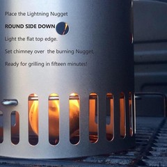 Lightning Nuggets N100SEB Super Economy Box Fire Starter , Tan Brown, 100 Cou…