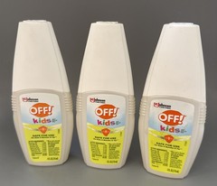 Off! Insect Repellant Spray for Kids 6 Months + | 4oz | New, Lot of 3 bottles