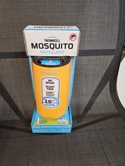 Thermacell Patio Shield Mosquito Repeller Outdoor Mosquito Repellent 15 ft Zone