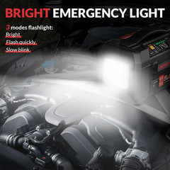 AW401 5-In-1 Multi-Function Emergency Tool, 2500A Jump Starter + Cordless Air Co