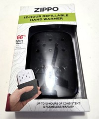 Zippo Hand Warmer 12 Hour Black