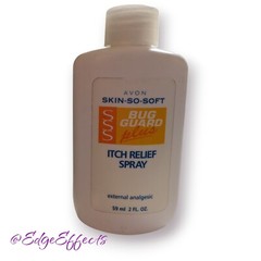 Avon Skin So Soft Bug Guard Plus Itch Relief Anti-Itch Refill Spray 2oz NOS