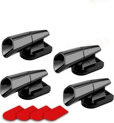 4X Deer Whistles Wildlife Warning Device Animal Sonic Alert Car Safety Accessory