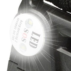 20 in 1 Survival Paracord Bracelet Adjustable Gear Kit with SOS LED Light, Fire
