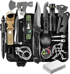 All in One Survival Kit Outdoor Emergency Set