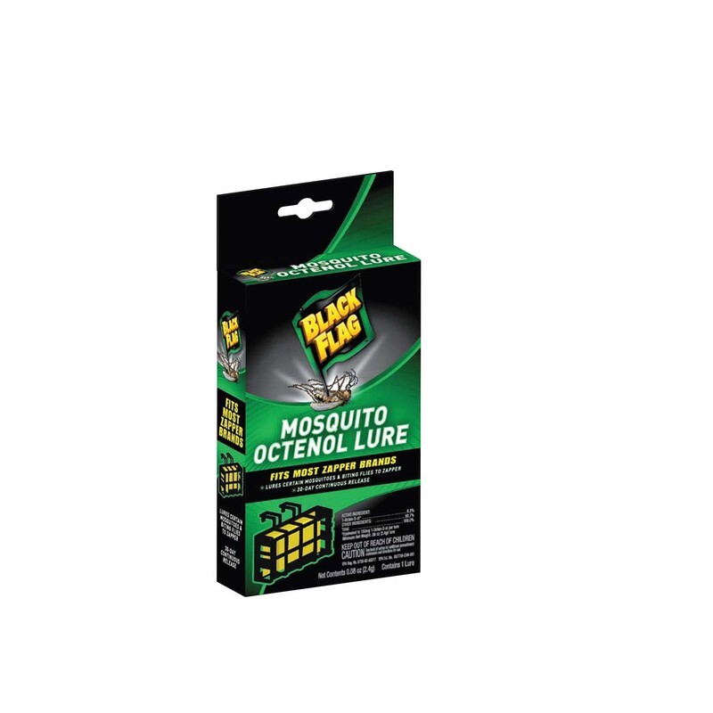 Black Flag Outdoor Mosquito Repellent Octenol Lure Fits Most Zapper Brands 1 pk