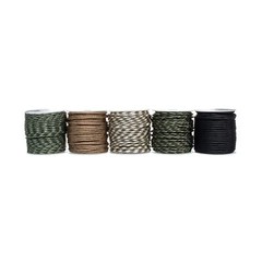 West Coast Paracord Variety Supplies Type III 550 Paracord Box Set – 100 F