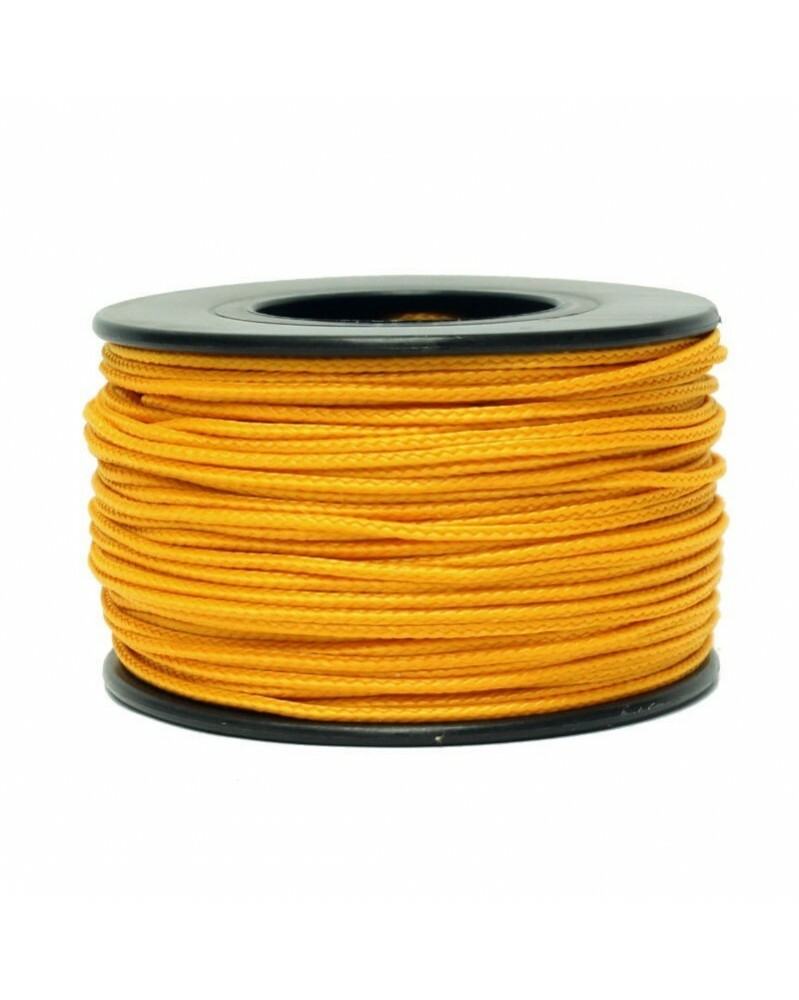 Micro Cord Air Force/Goldenrod 125 FT USA MADE & SELLER same day shipping