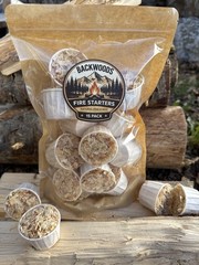 Homemade Fire Starters Firestarters Camping Hiking Survival Campfire Natural