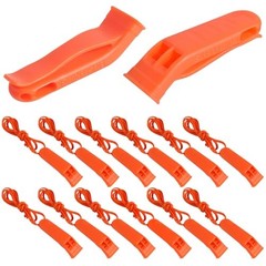 Pack Emergency Whistles with Lanyard0db Safety Whistle Emergency for 12