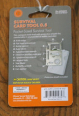 UST Pocket Sized Survival Card Tool – Multi-Tool – 11 tools