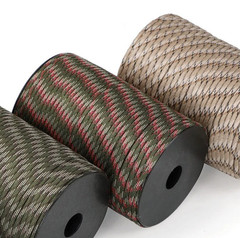 1pc 50M 9 Core Paracord Rope 550lb Survival Camping Cord Tent Lanyard Strap