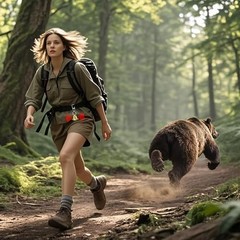Bear Bell for Hiking | Hiking Essentials for Bear Bell with Survival Whistle