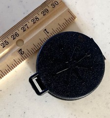 Hiking Compass Made in USA Taylor Instruments Companies USA