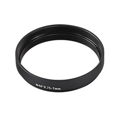 M48x0 75 Extension Tube for Astronomical Telescopes and Camera Compatibility