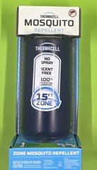 Thermacell Mosquito Repellent Patio Shield Midnight 15 Ft Zone Bonus 24hr