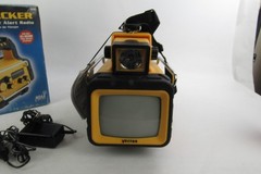 VECTOR VEC135 Storm Tracker TV Radio Weather Alert NEW OPEN BOX WORKS SEE VIDEO