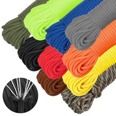 550LB Paracord Parachute Cord Rope Mil Spec Type III 7 Strand 50 100 500 1000FT