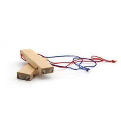 1/2Pcs Kids Wooden Train Whistle Toy Musical Train Whistle Teaching Aid