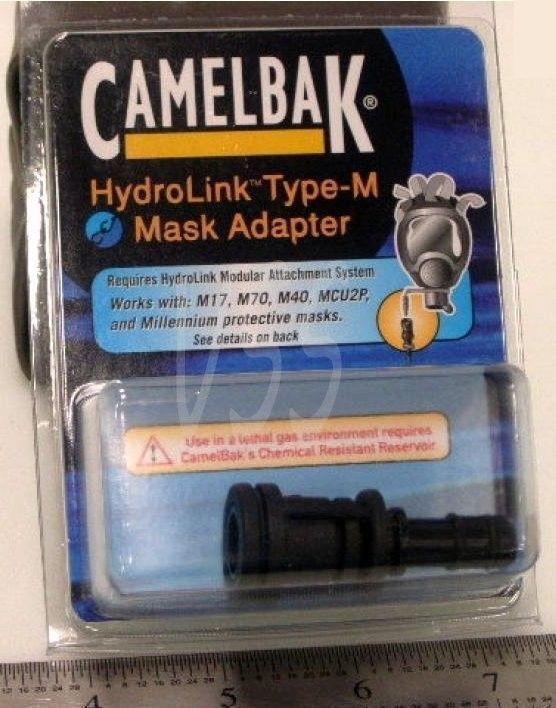 Hydrolink Mask Adapter CamelBak Type-M (M17 M70 M40 MCU2p Millennium C4) 97044