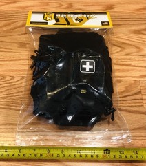 HSGI High Speed Gear Reflex IFAK Kit Roll & Carrier Black 12RX00BK Tactical NEW