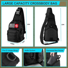 Survival Kit, Gifts for Fathers Day Men, Women, 251pcs Emergency Black