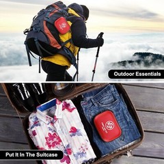 150 PCS First Aid Kit Waterproof Survival Equipment for Camping, Hiking, Fishing
