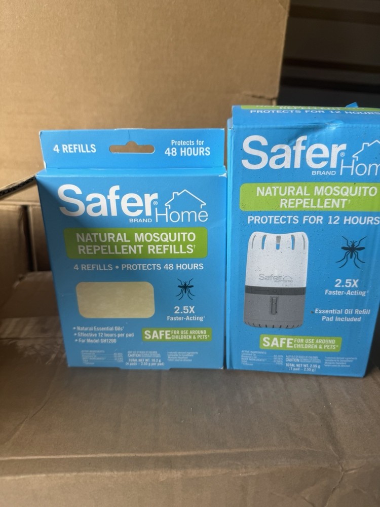 Safer Home SH1200 Indoor/Outdoor Mosquito Lantern + Refills