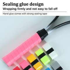 1Pc Dry Tennis Racket Grip Anti-skid Sweat Absorbed Taps Badminton Grips