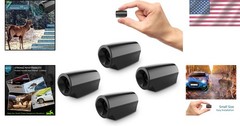 Mini Deer Warning Whistle Set for Cars – 4 Pack with Strong Adhesive Tape