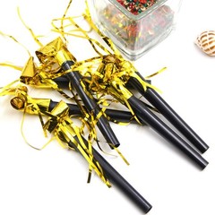 20Pcs Reusable Party Whistle Toys Kids Noise Maker Party Favors Assorted Colors