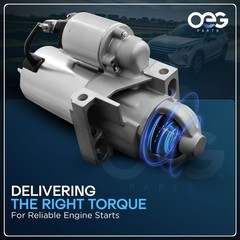 Parts Player Oeg Parts Starter Compatible Saturn Sl Sc Sw 1.9 Liter 1995-2002