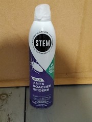 STEM Kills Ants Roaches Spiders Bug Spray 10oz Safe for Kids and Pets