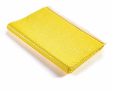 VisiBlanket Emergency Economy Blanket, Yellow