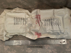 Vintage US Military Survival Kit (1993) – SEALED New Old Stock! MIL-B-131H