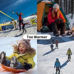 Toes Warmers – 80 Count – Foot for Feet, Air Activated Toe 40 Pairs