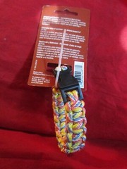 Parastrap Survival Bracelet, Nylon Paracord 550 9′ Long Military Grade