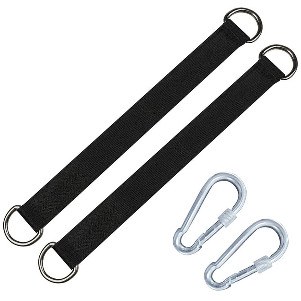 2 PCS Tree Swing Straps Hanging Kit Maximum Load Capacity is 2200 pounds with…